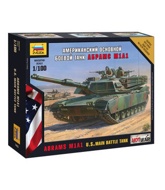 Zvezda U.S. Main Battle Tank Abrams M1A1