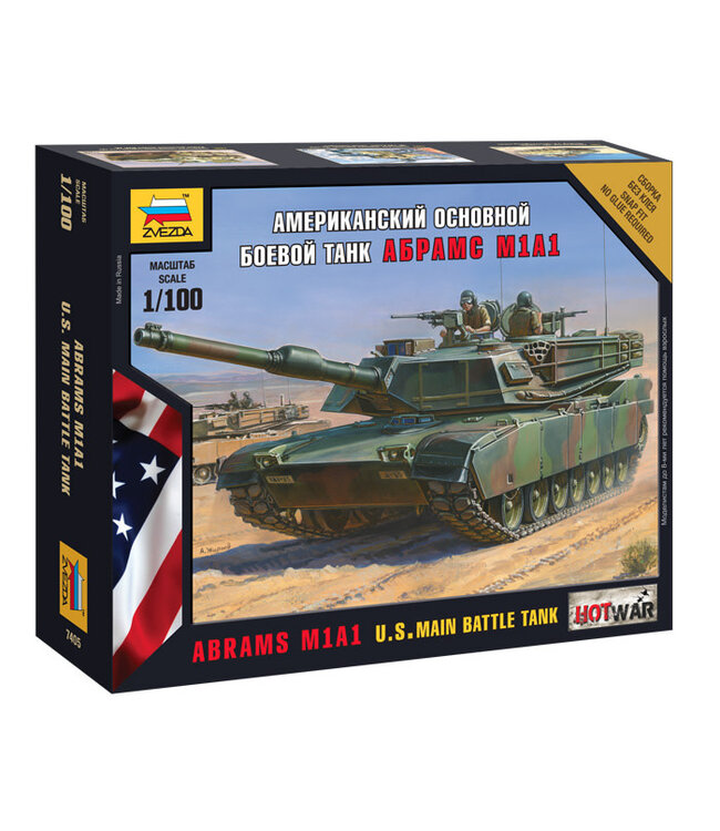 U.S. Main Battle Tank Abrams M1A1