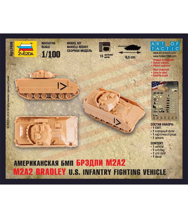 M2A2 Bradley U.S. Infantry Fighting Vehicle