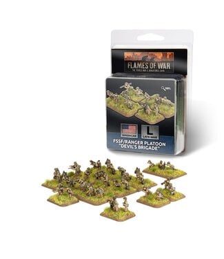 Flames of War FSSF/Ranger Platoon "Devils Brigade"