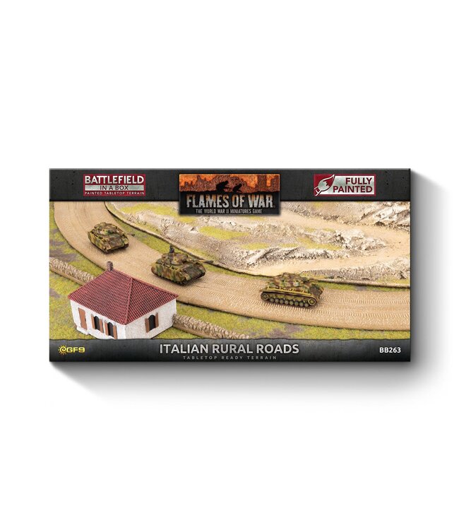 PRE-ORDER: Italian "Dusty" Rural Roads