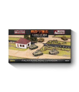 Flames of War PRE-ORDER: Italian "Dusty" Rural Roads Expansion
