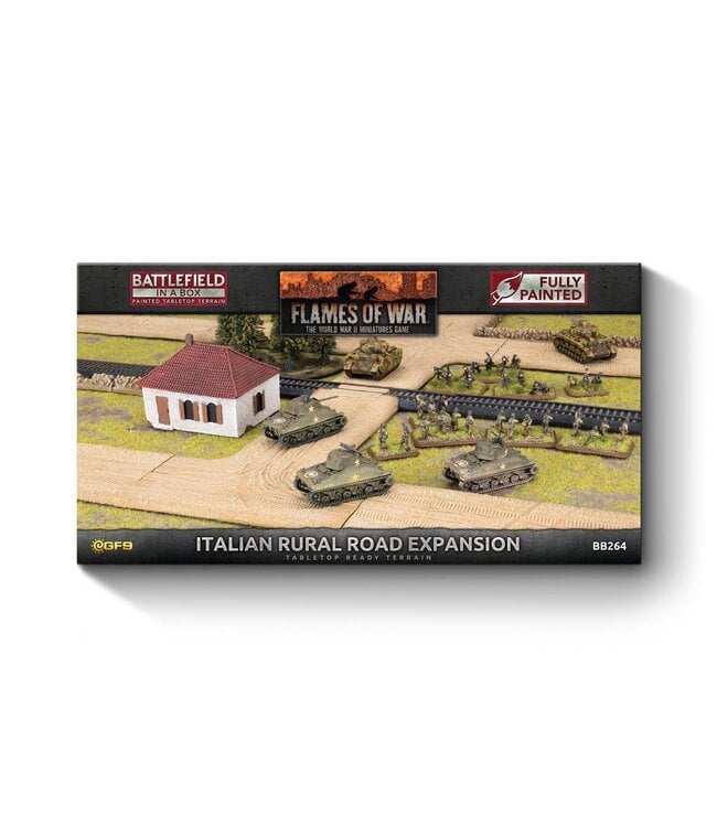PRE-ORDER: Italian "Dusty" Rural Roads Expansion