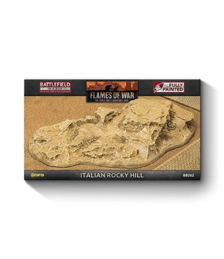 Flames of War Italian Rocky Hill