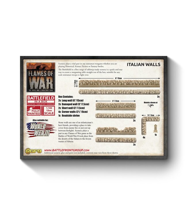 PRE-ORDER: Italian Walls