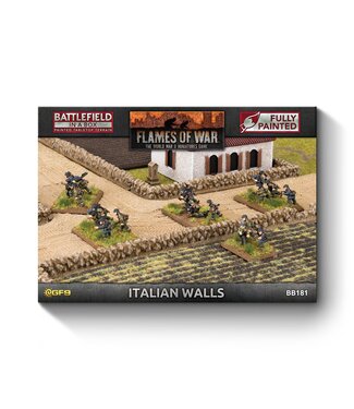 Flames of War PRE-ORDER: Italian Walls