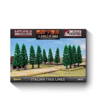 Flames of War Italian Tree Lines