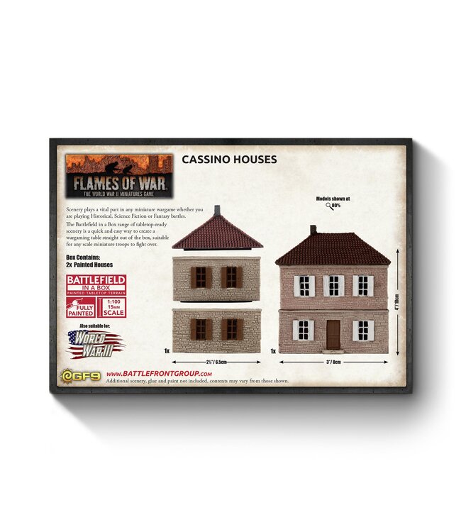 Cassino Houses (x2)
