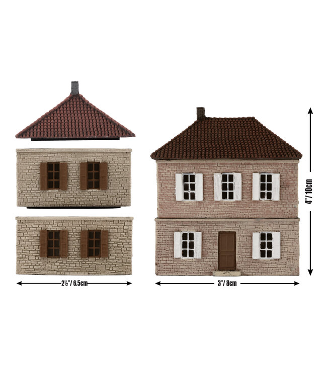 Cassino Houses (x2)