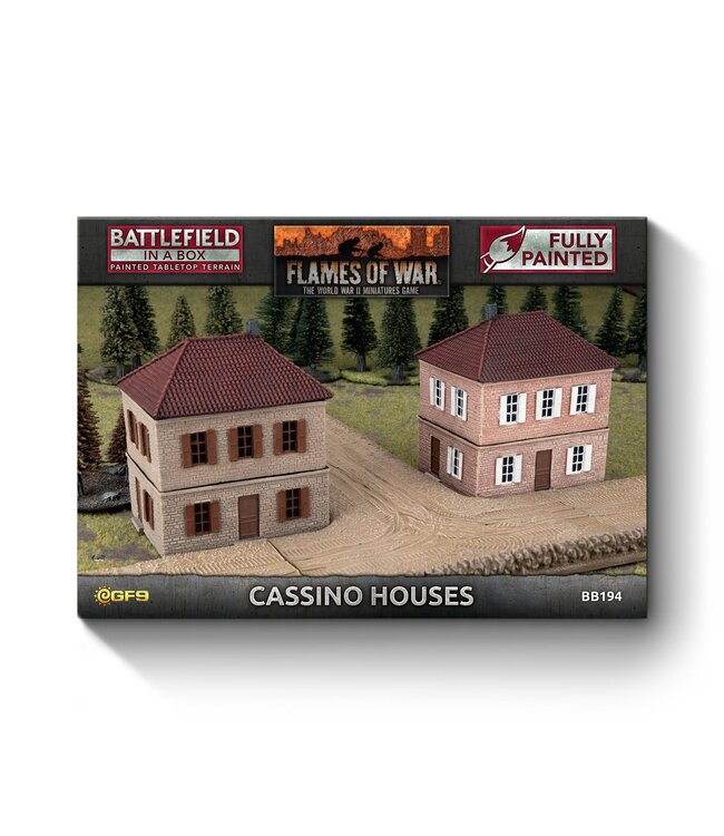 Cassino Houses (x2)