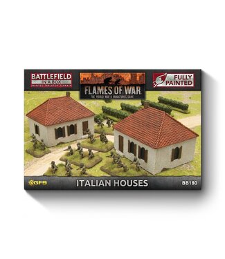 Flames of War Italian Houses
