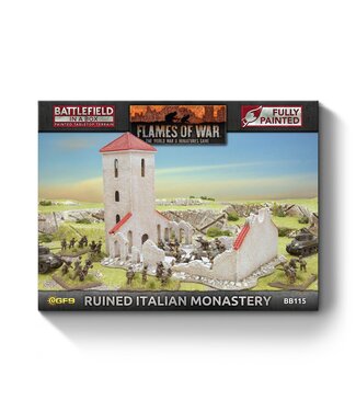 Flames of War Ruined Italian Monastery