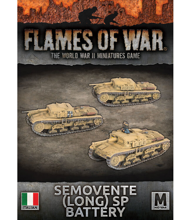 Semovente (Long) SP Battery