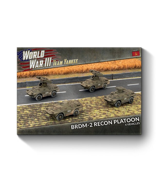 BRDM-2 Recon Platoon