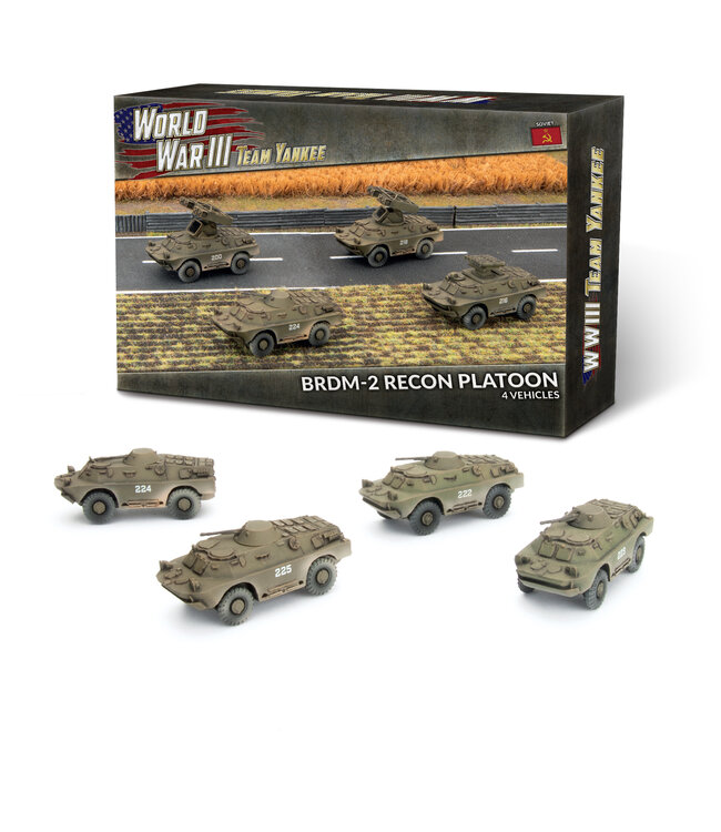 BRDM-2 Recon Platoon