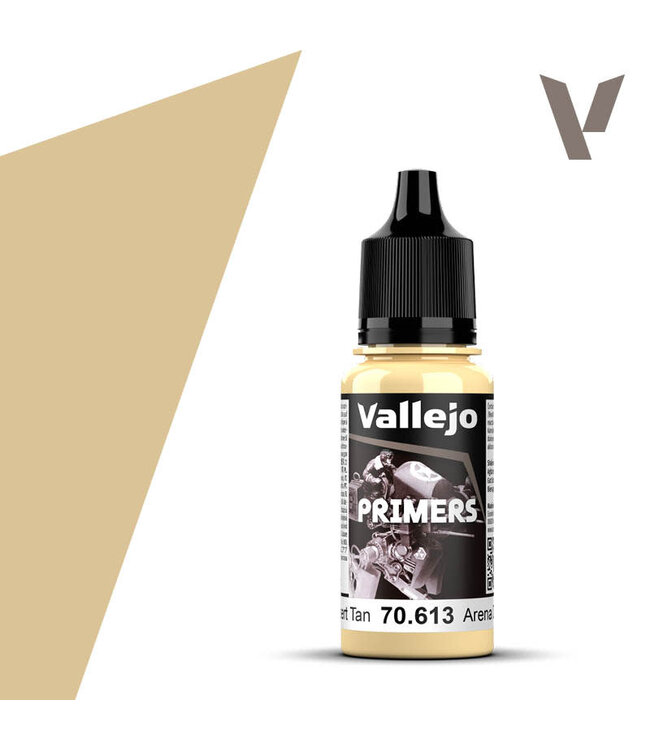 Vallejo Primer Desert Tan