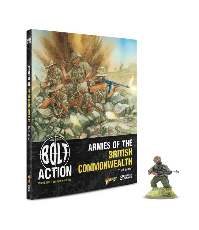Armies of the British Commonwealth with Havildar Umrao Singh VC: Third Edition