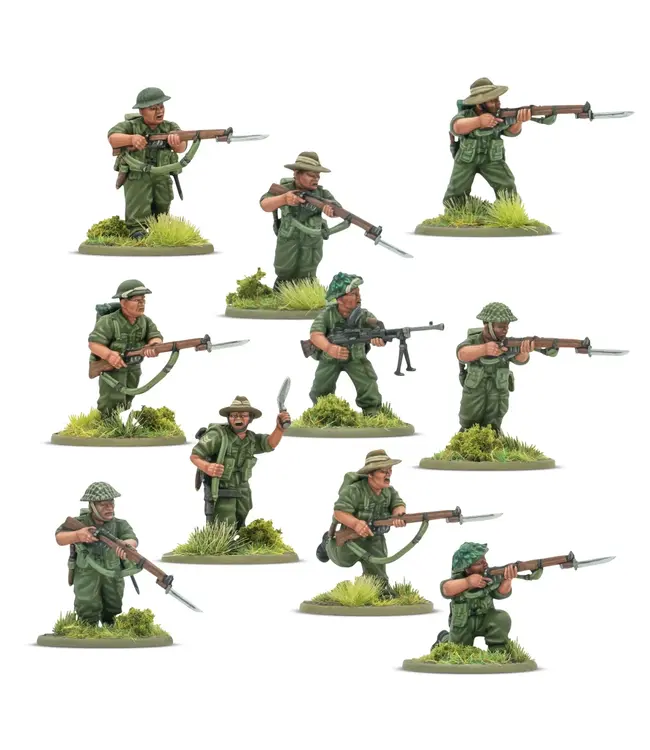 Gurkha Infantry Platoon