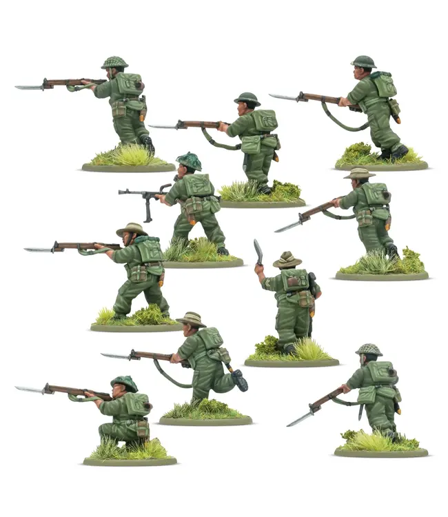 Gurkha Infantry Platoon