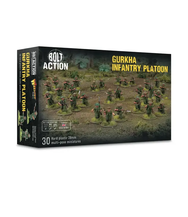 Gurkha Infantry Platoon
