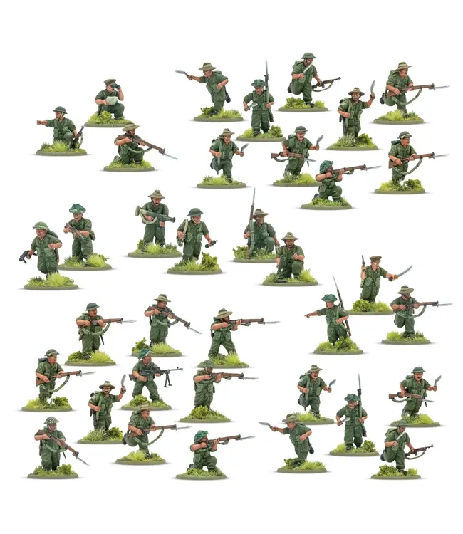 Gurkha Infantry Platoon