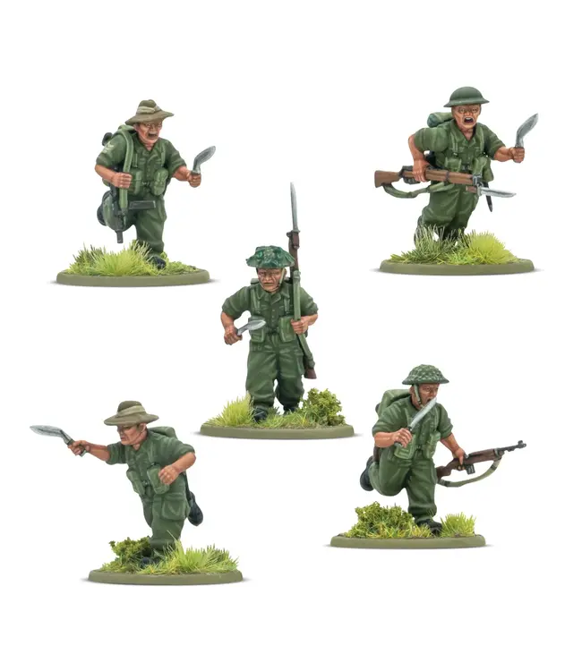 Ayo Gorkhali! - Gurkha Starter Army