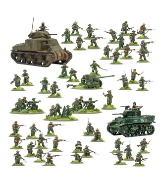 Bolt Action PRE-ORDER: Ayo Gorkhali! - Gurkha Starter Army