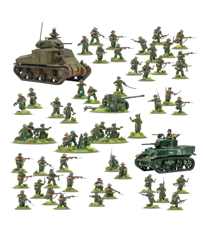Ayo Gorkhali! - Gurkha Starter Army