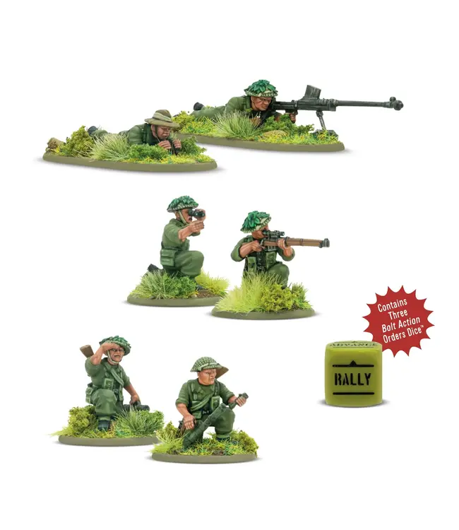 Gurkha weapon teams