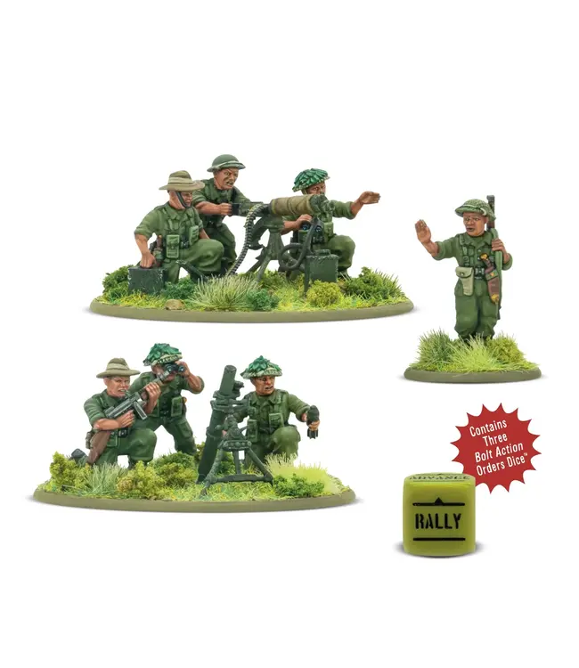 Gurkha Heavy Weapons Platoon