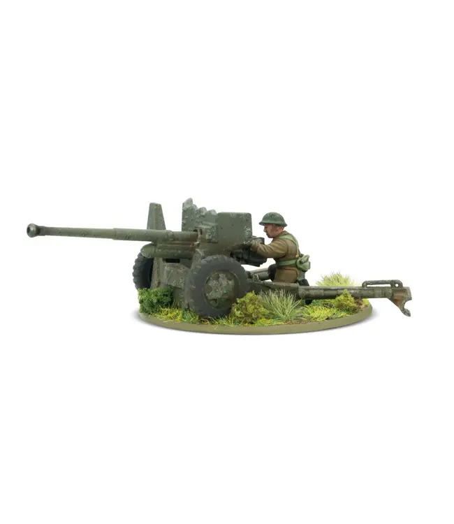 British 6-pounder anti-tank gun