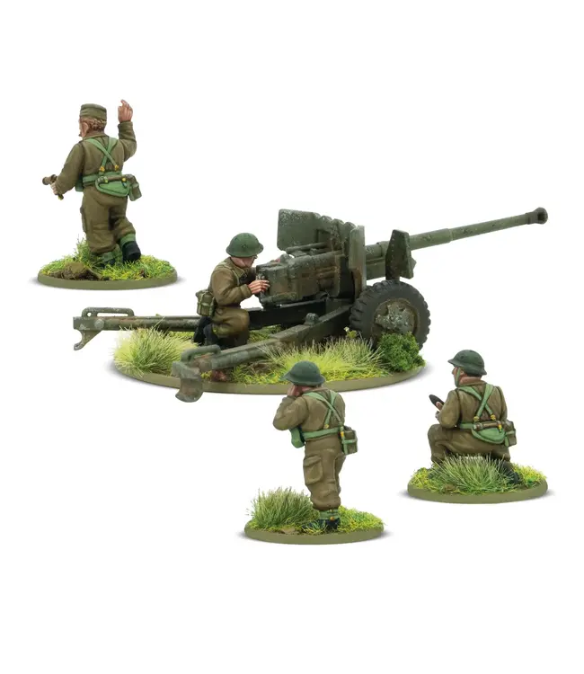 British 6-pounder anti-tank gun