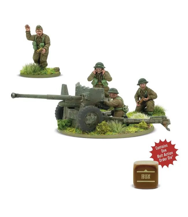 British 6-pounder anti-tank gun