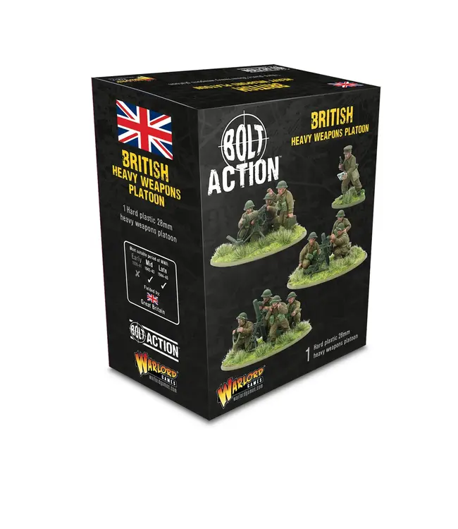 British Heavy weapons platoon