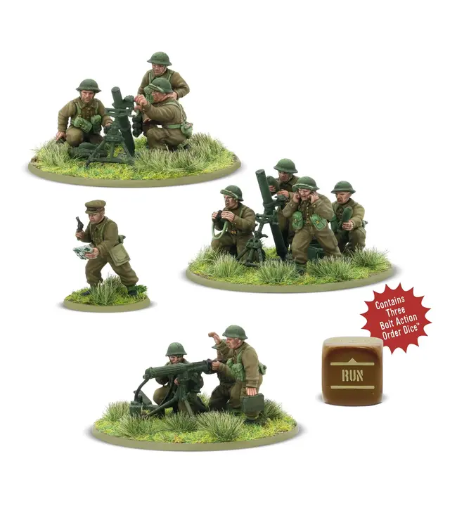 British Heavy weapons platoon
