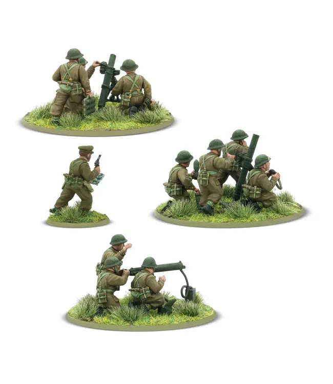 British Heavy weapons platoon