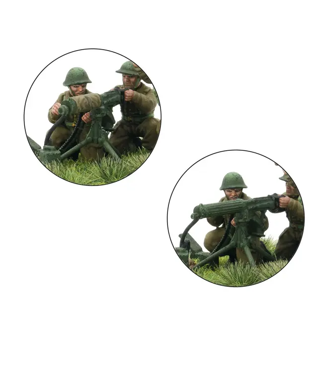British Heavy weapons platoon
