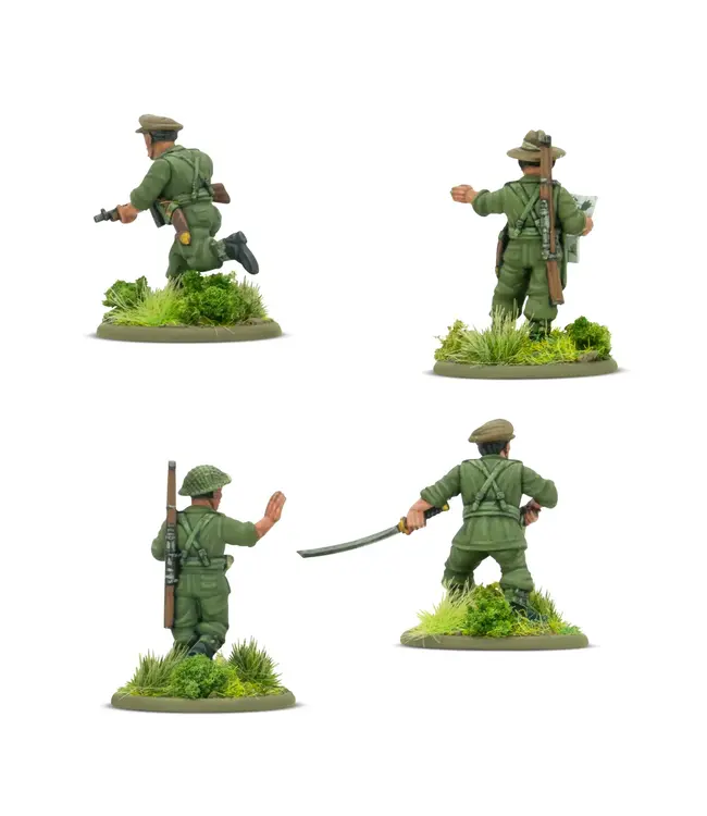 Gurkha Platoon Commanders
