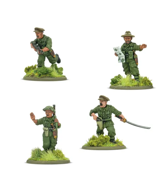 Gurkha Platoon Commanders