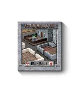 Flames of War European: Backyards