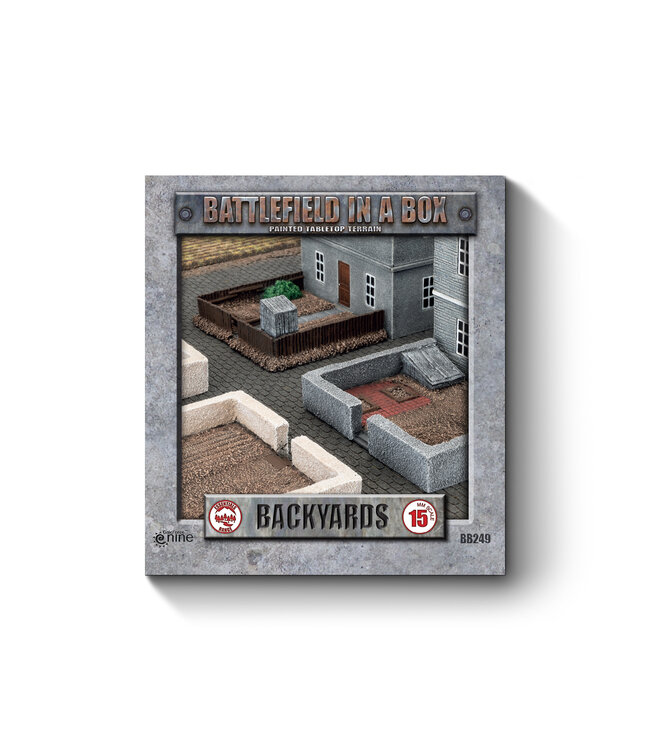 European: Backyards