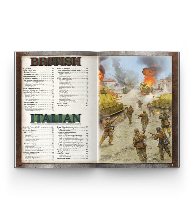 Liberation of Italy - Hardcover Book
