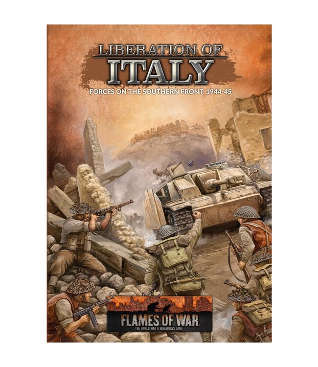 Liberation of Italy - Hardcover Book