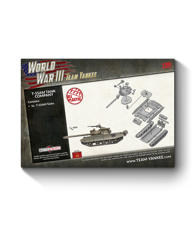 T-55AM Tank Company