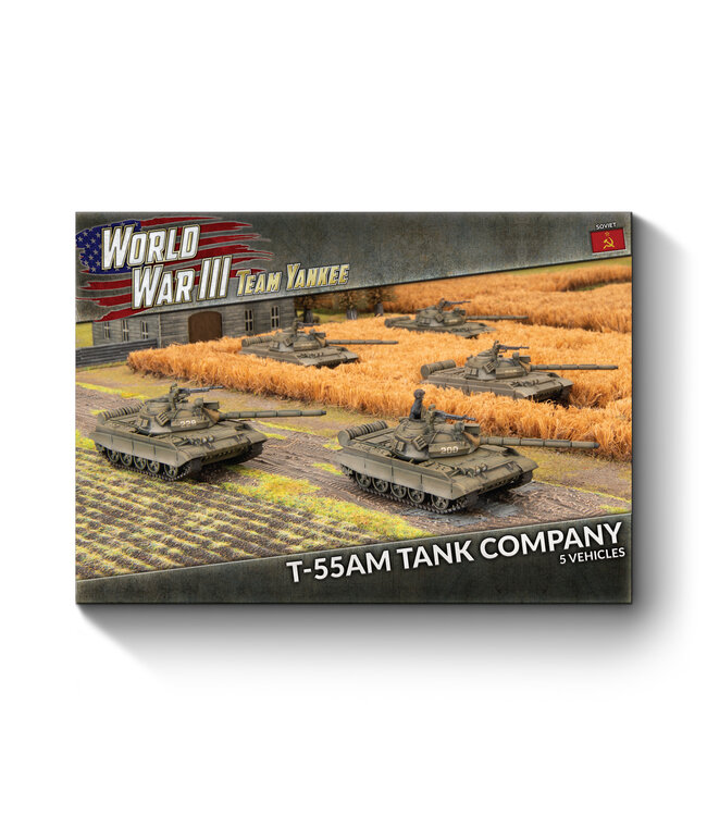 T-55AM Tank Company