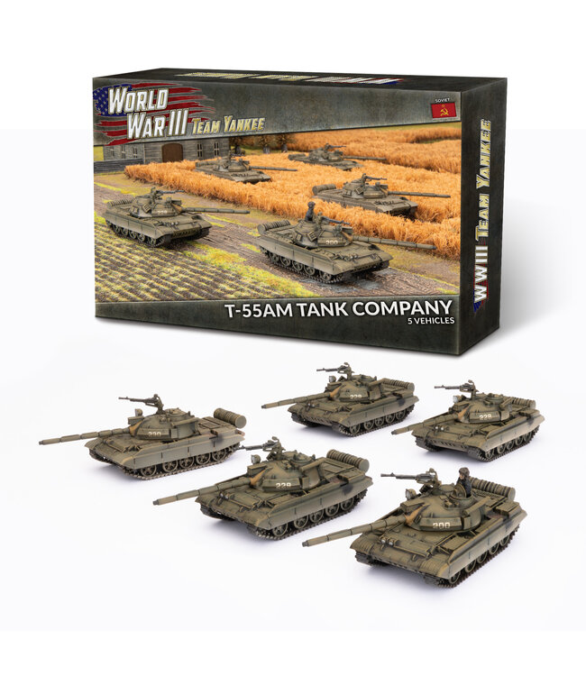 T-55AM Tank Company