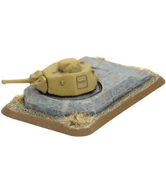 Flames of War Turret Bunkers