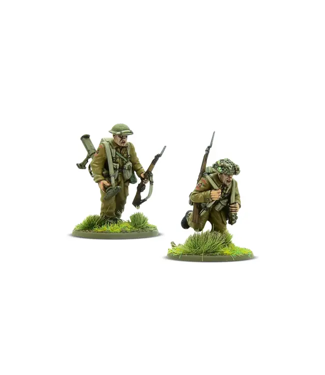 For King & Country - British & Canadian starter army