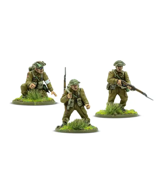 For King & Country - British & Canadian starter army
