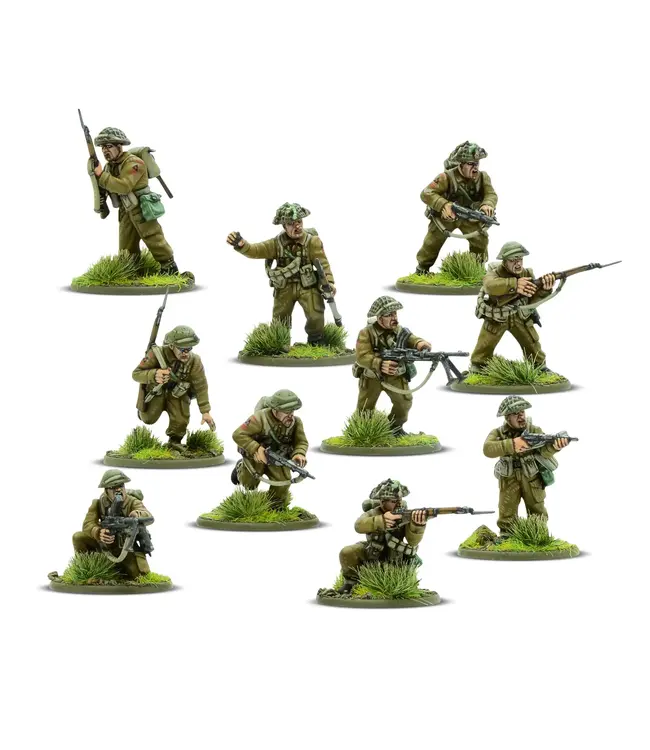 For King & Country - British & Canadian starter army